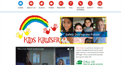 Desktop Screenshot of kidskruiser.com